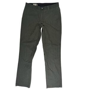 Volcom Gray Pants Men's 30 x 30 Straight Leg